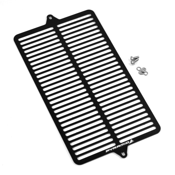 Pyramid Plastics Pyramid radiator guard | matte black | triumph scrambler 900 2023>current